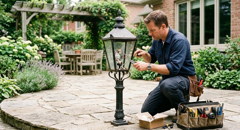 Patio Light Repair Service