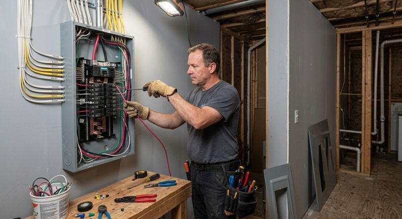 Electrical Panel Wiring in Heber City, UT