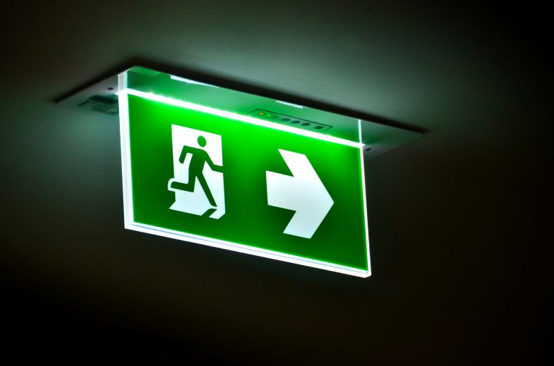 Fire Exit Sign Installation in Denver, CO