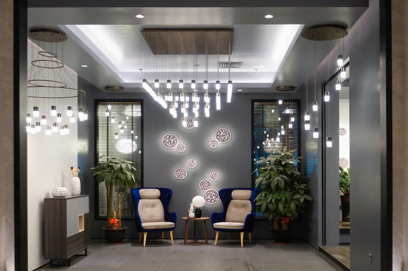 Foyer Lighting Installation in Kansas City, KS