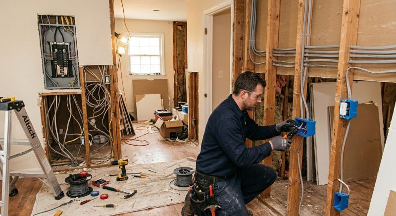 Home Rewiring Service in Littleton, CO