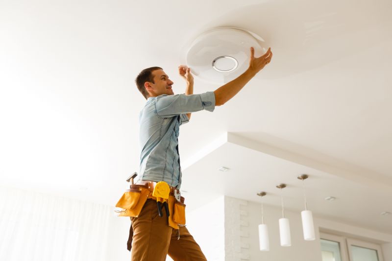 Light Fixture Installation in Kansas City, KS