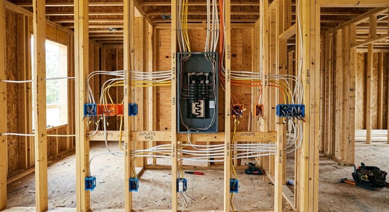 New Construction Wiring in Denver County, CO