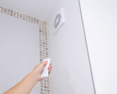 Powder Room Fan Installation in Conroe, TX