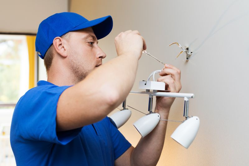 Vanity Light Installation in Alpharetta, GA
