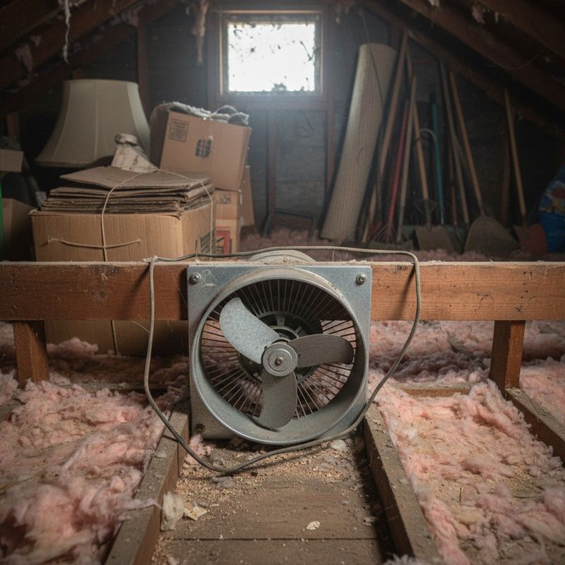 Attic Fan Installation in Alpharetta, GA