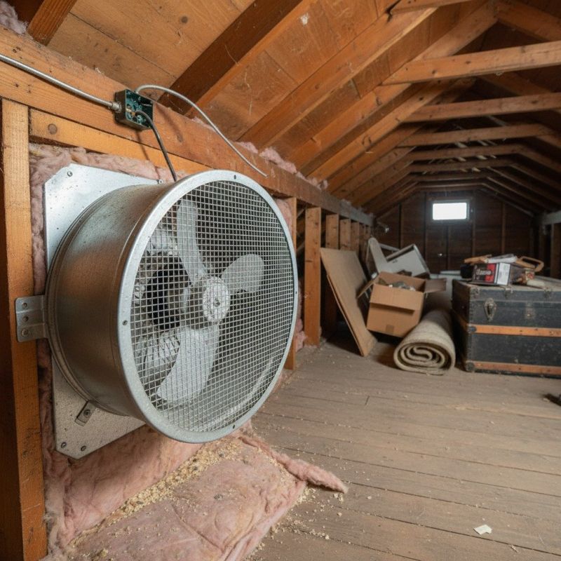 Attic Fan Replacement in Alpharetta, GA