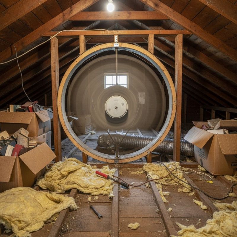 Attic Fan Servicing in Alpharetta, GA