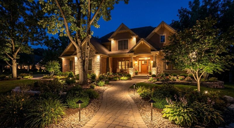 Backyard Lighting Service in Olathe, KS