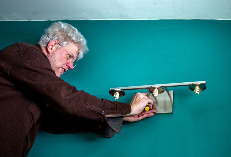 Basement Lighting Installation in Olathe, KS