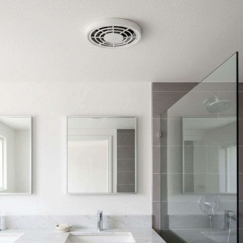 Bathroom Fan Wiring in Denver County, CO