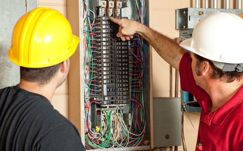 Breaker Box Wiring in Orem, UT