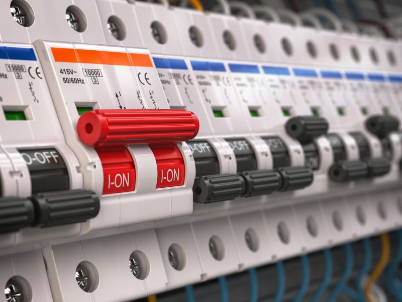 Breaker Panel Wiring in Pasadena, CA