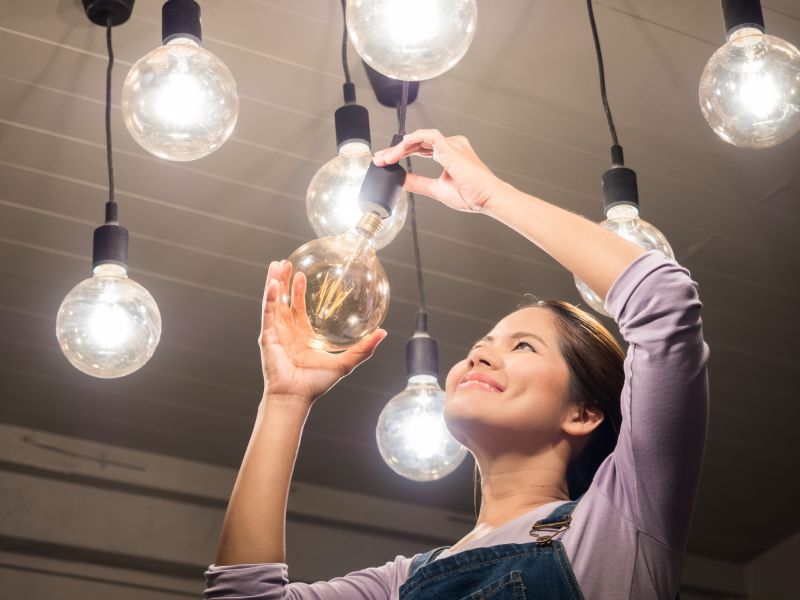 Ceiling Light Replacement in Olathe, KS