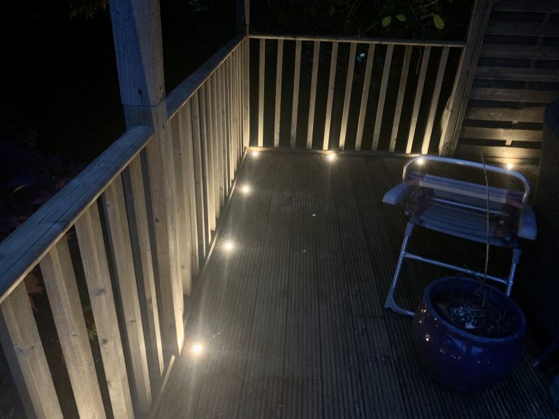 Deck Lighting Repair in Heber City, UT