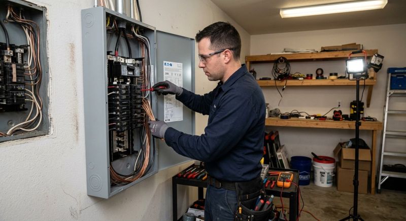 Electric Panel Replacement in Orem, UT