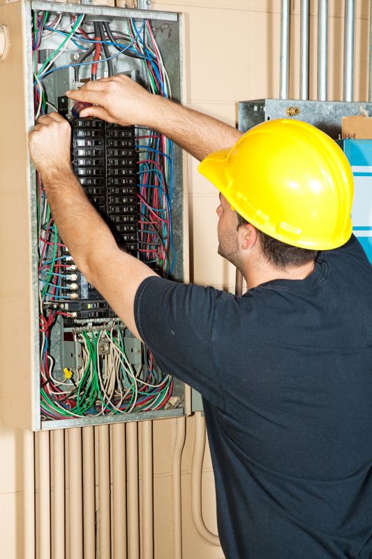 Electric Panel Wiring in Heber City, UT
