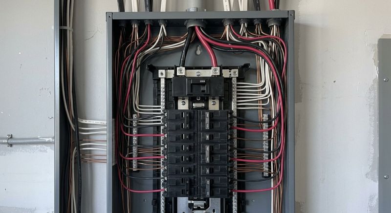Electric Panel Wiring in Provo, UT