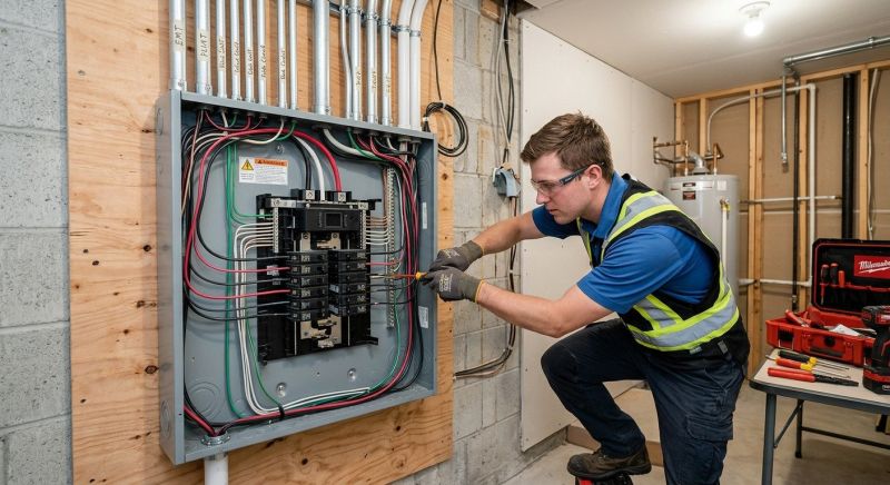 Electrical Panel Installation in Orem, UT