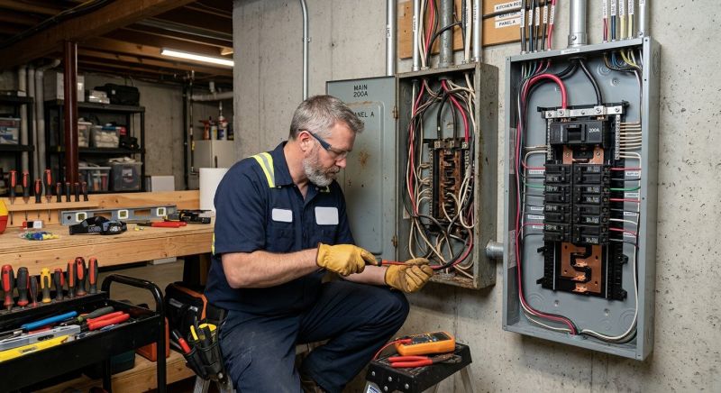 Electrical Panel Installation in Provo, UT