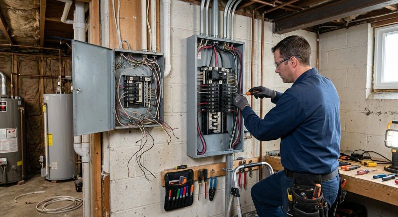 Electrical Panel Replacement in Heber City, UT
