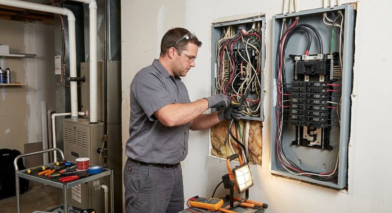 Electrical Panel Replacement in Pasadena, CA