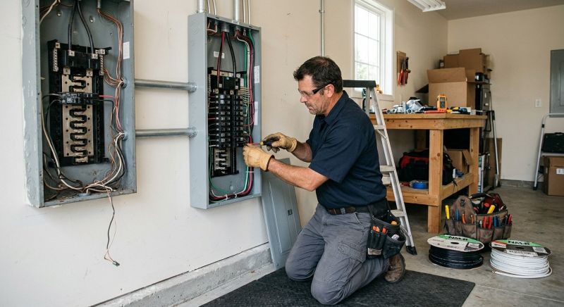 Electrical Panel Upgrading in Pasadena, CA