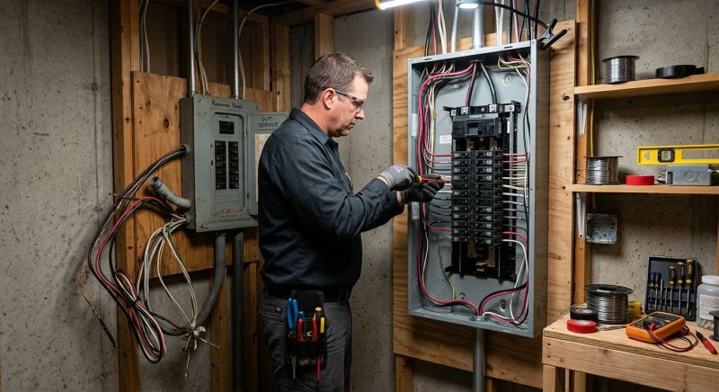 Electrical Panel Wiring in Provo, UT