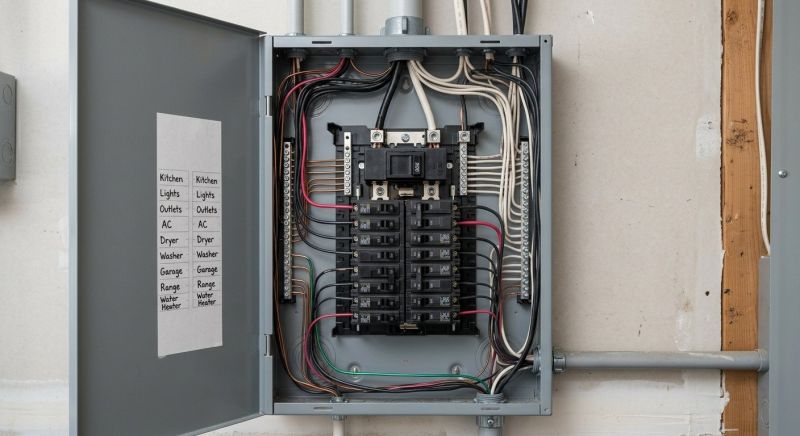 Electrical Panel Wiring in Provo, UT