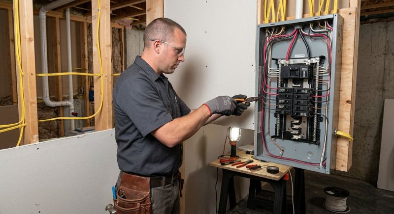 Electrical Panel Wiring in Pasadena, CA