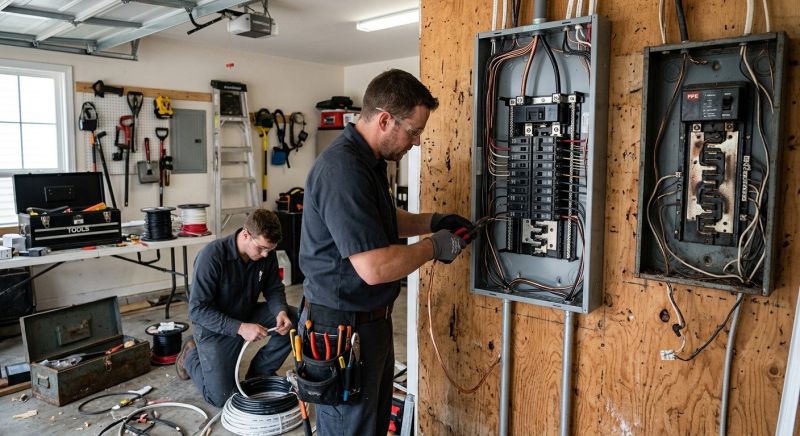 Electrical Panel Wiring in Pasadena, CA
