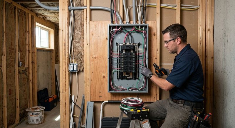 Electrical Panel Wiring in Pasadena, CA