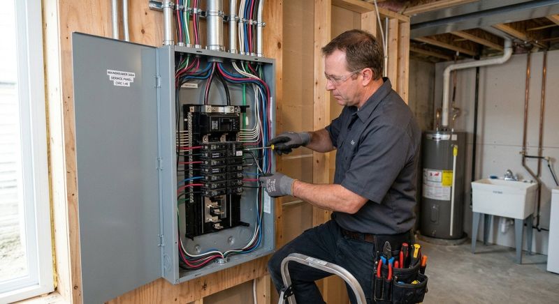 Electrical Panel Wiring in Prescott Valley, AZ