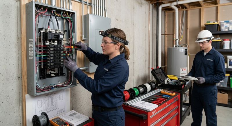 Electrical Panel Wiring in Heber City, UT
