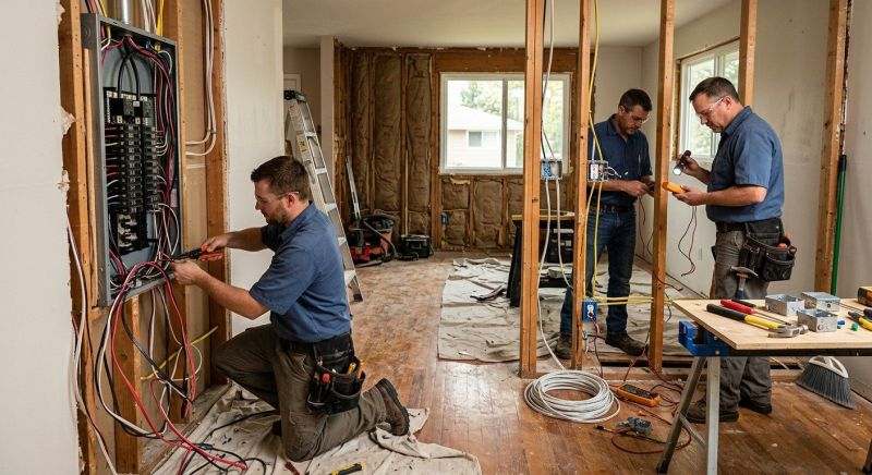 Electrical Remodeling in Denver County, CO