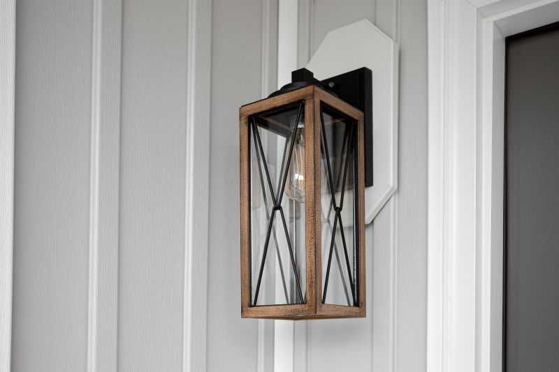 Entryway Light Replacement in Littleton, CO