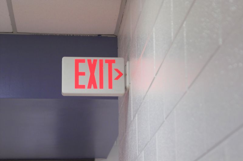 Exit Light Repair in Alpharetta, GA