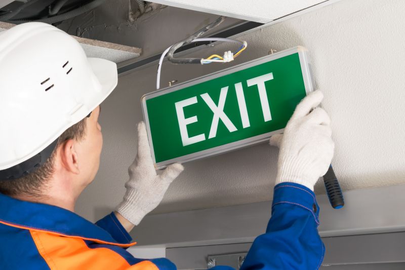 Exit Light Repair in Littleton, CO