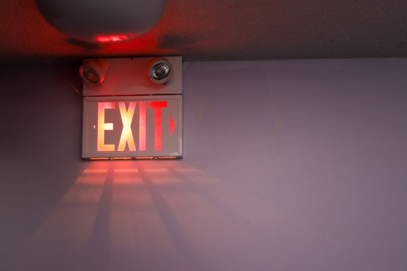 Exit Light Repair in Prescott Valley, AZ