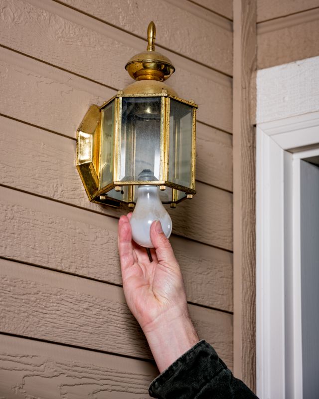Exterior Light Replacement in Littleton, CO