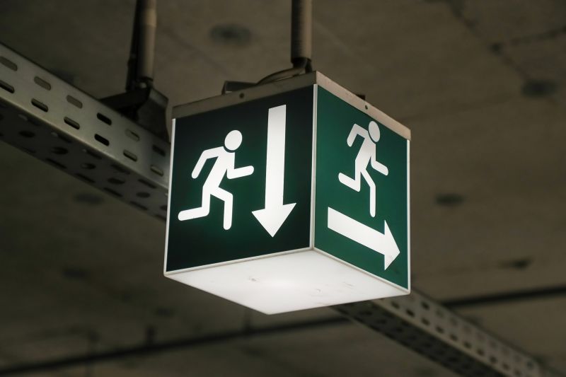 Fire Exit Sign Installation in Prescott Valley, AZ