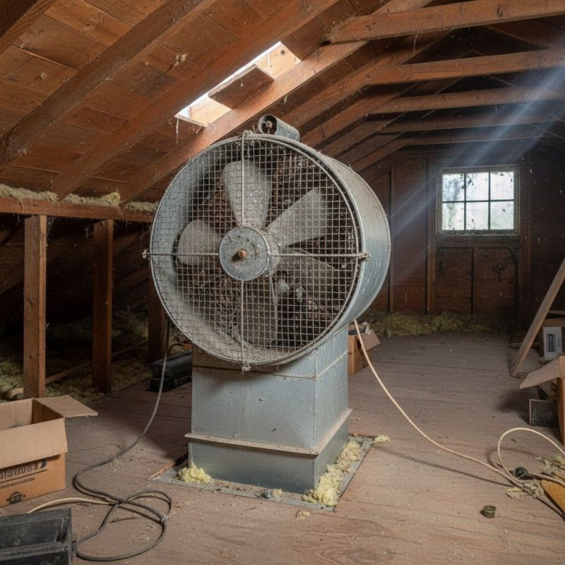 Garage Fan Installation in Alpharetta, GA