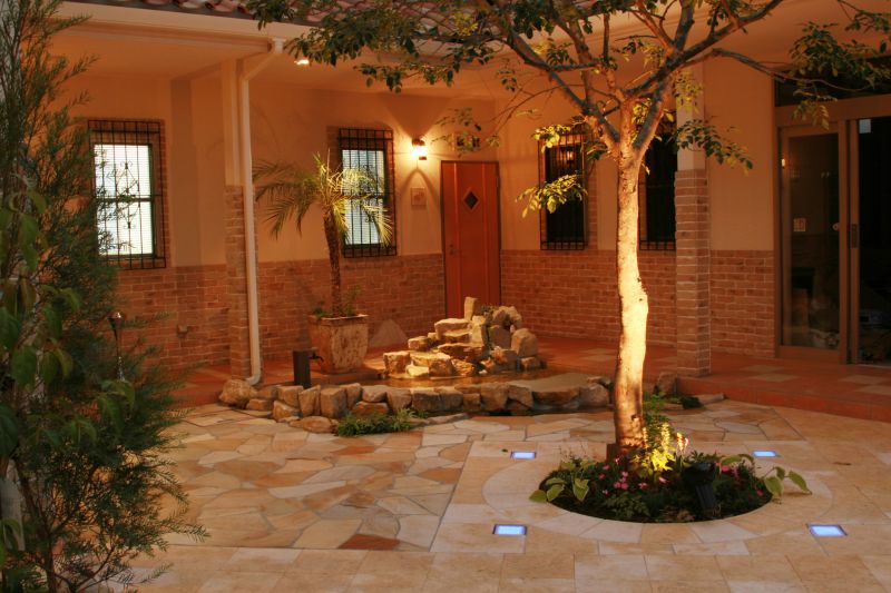 Garden Lighting Installation in Alpharetta, GA