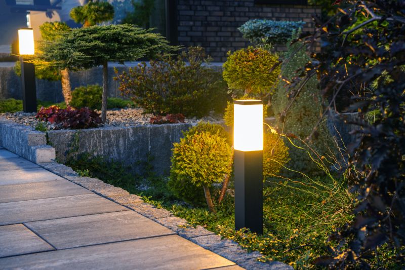 Garden Lighting Installation in Alpharetta, GA