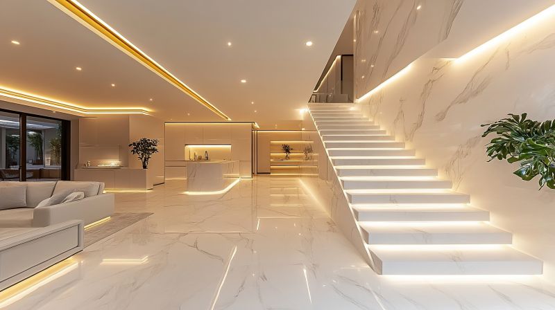 Hallway Lighting Installation in Olathe, KS