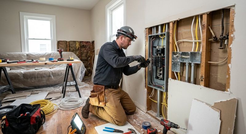 Home Rewiring Service in Denver, CO