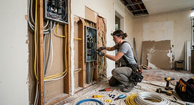Home Rewiring Service in Denver County, CO