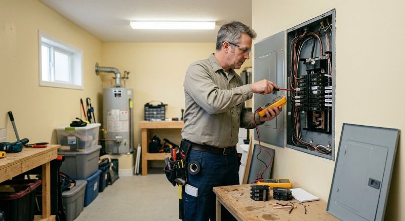 House Electrical Panel Service in Pasadena, CA