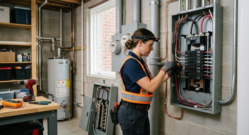 House Electrical Panel Service in Provo, UT