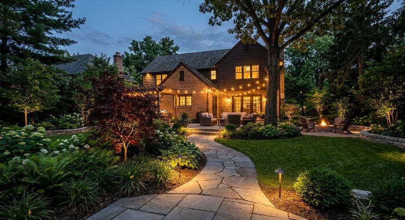 Landscape Lighting Repair in Kansas City, KS